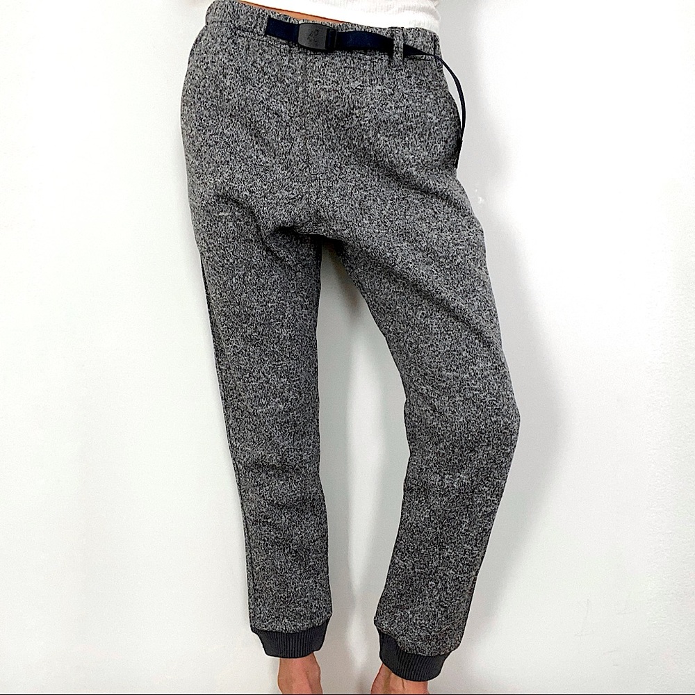 Gramicci Bonding Knit Fleece Narrow Rib Pants